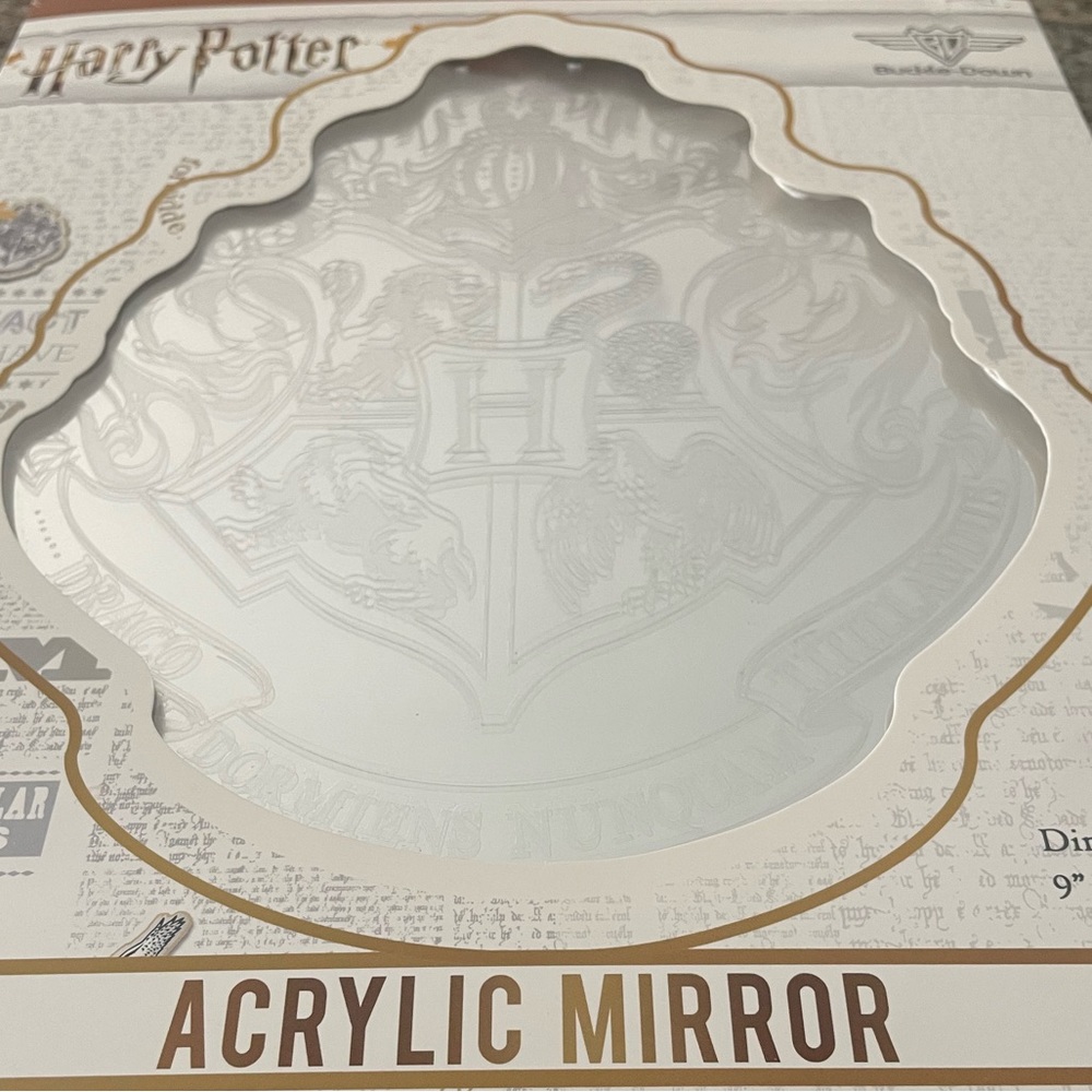 Harry Potter acrylic mirror